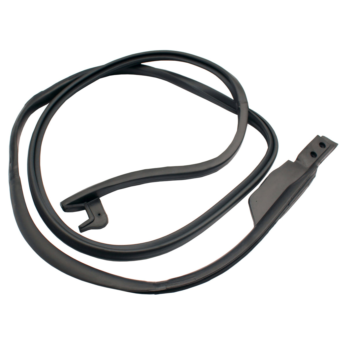 Ford Door Seal RIGHT FRONT LOWER XM XP Coupe rubber weather Resto Country - RDS2202