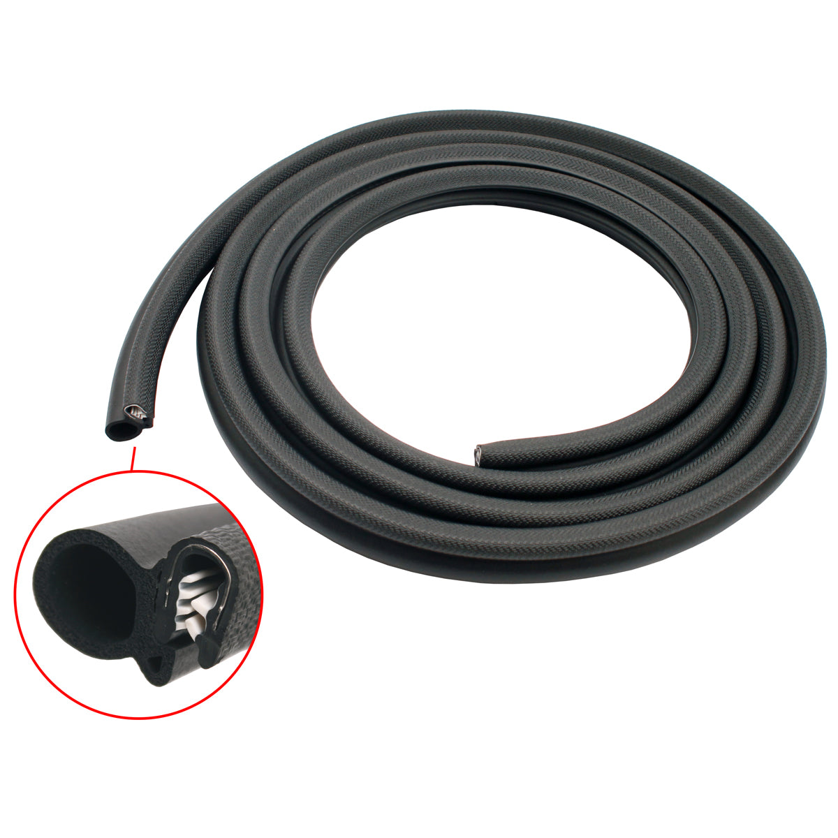 Door Seal Escort Mk2 4 Door Front LH or RH - RDS2381