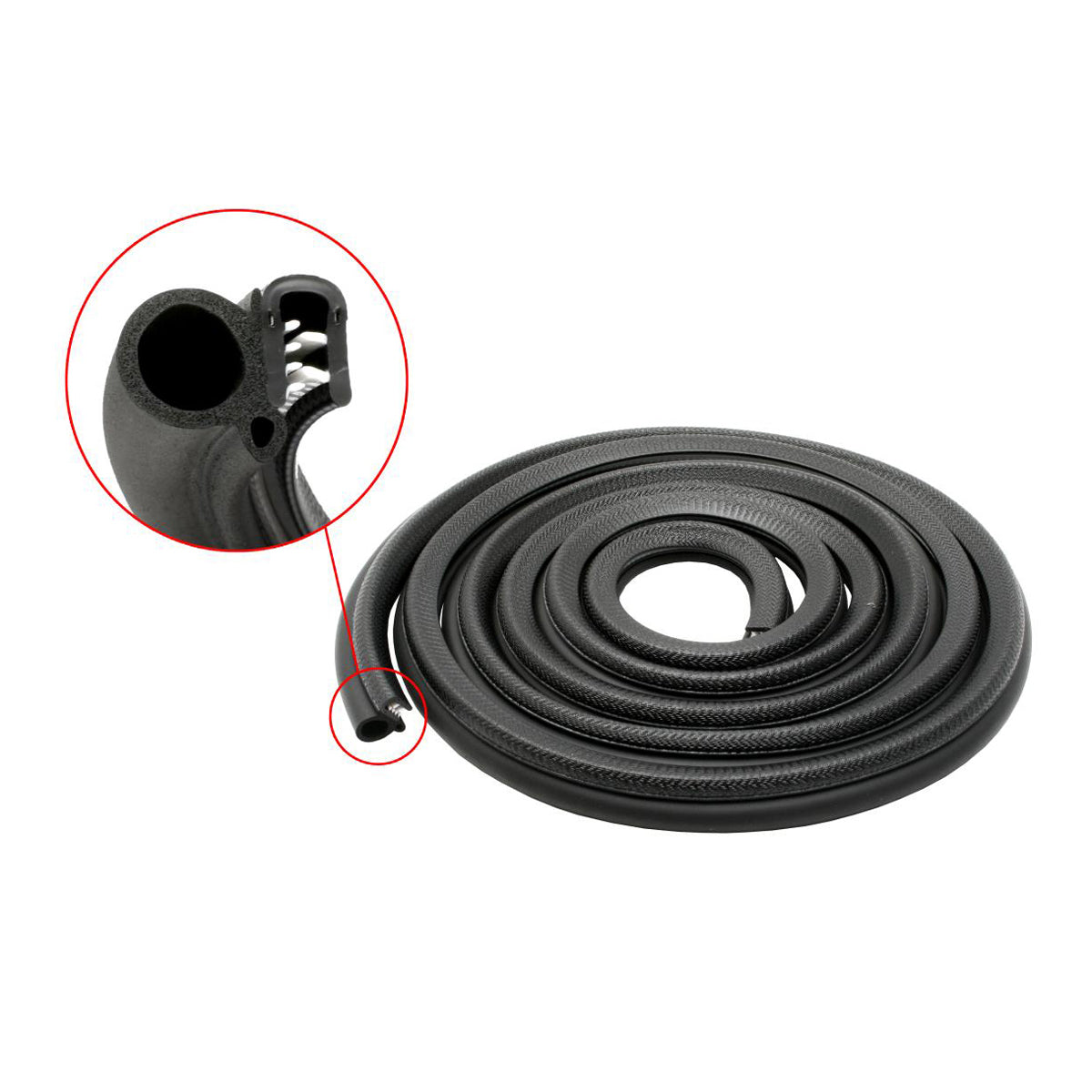 Door Seal Valiant R & S & AP5 AP6 VC Rear - RDS5012