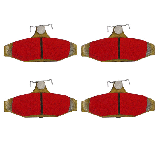 RDA Extreme Rear Disc Brake Pads Holden VB VC VH VK VL VN VP VQ VR VS / Ford EF EL - RDX1086SM
