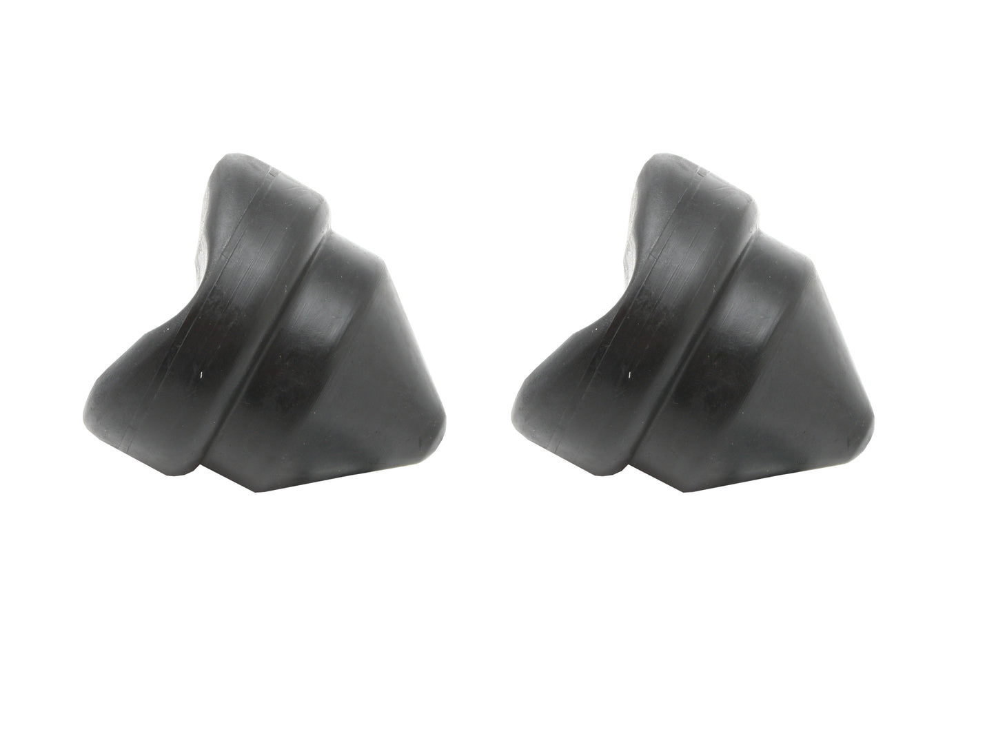 Rear Axle Bump Stop Pair Holden LC LJ Torana 6cyl (Small) - REBK1006