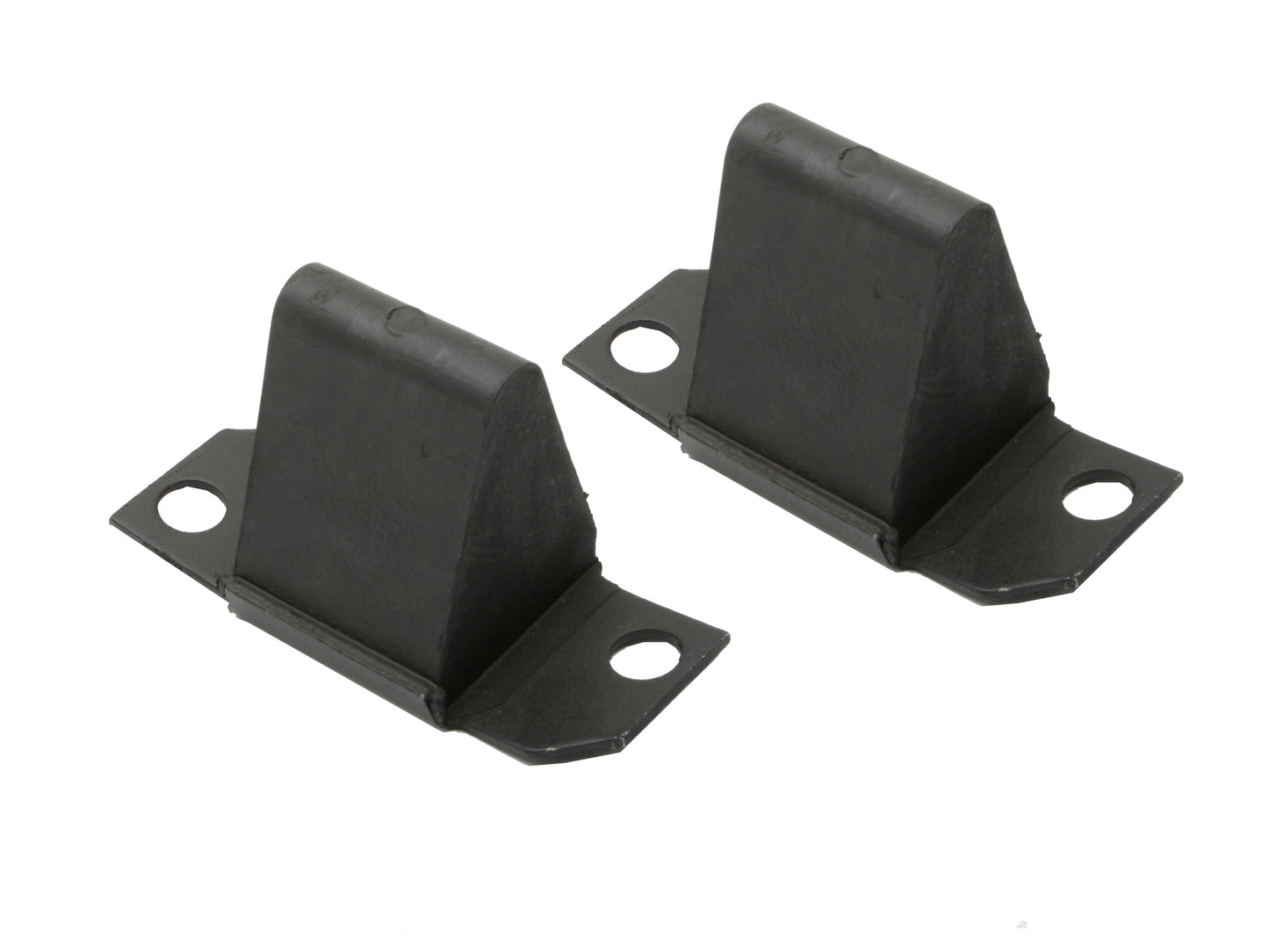 Rear Axle Tube Bump Stop Pair Ford XA XB XC XD XE XF EA-BF ZF-ZJ (w/ Leaf Springs) - REBK2001