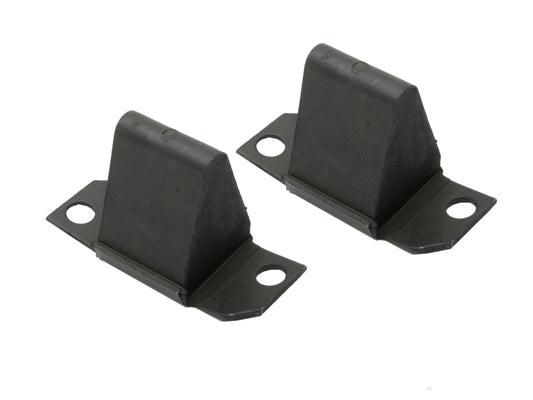 Rear Axle Tube Bump Stop Pair Ford XA XB XC XD XE XF EA-BF ZF-ZJ (w/ Leaf Springs) - REBK2001