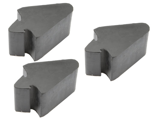 Rear Axle Bump Stop Set (3) Ford XK XL XM XP - REBK2004