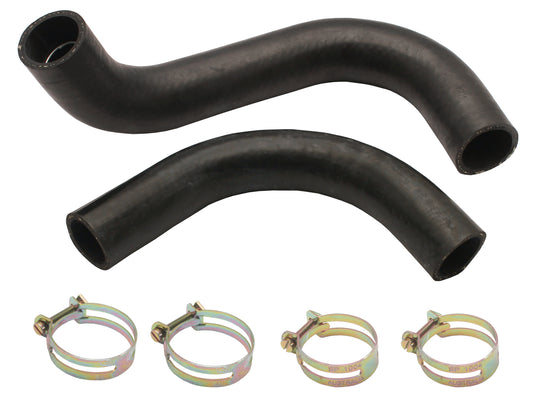 Radiator Hose Kit Upp & Low With Clamps HK HT HG 6 Cylinder - RH1004