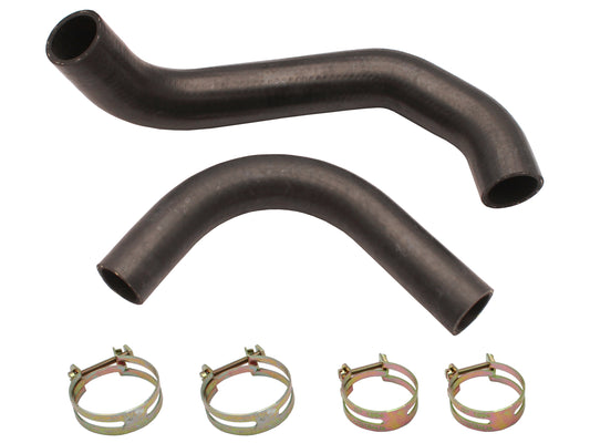 Radiator Hose Kit Up & Lower Wth Clamps HQ HJ HX HZ 6 Cylinder NoAir - RH1006