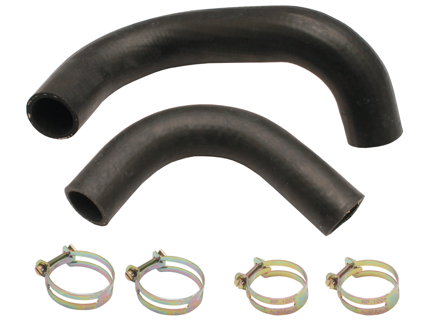 Radiator Hose Kit Upper & Lower With Clamps LC LJ - RH1007