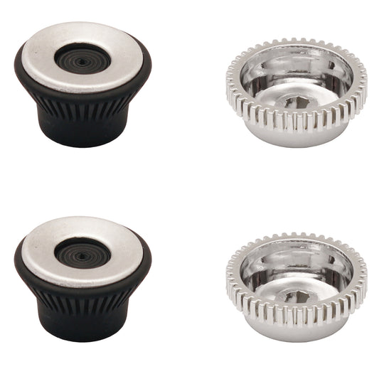 Ford Radio Knob Set XW XY ZC ZD Complete kit 6pcs dash stereo nob - RK2000