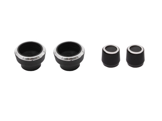 Ford Radio Knob Set for 8 Track Cassette XA XB dash tape stereo - RK2002