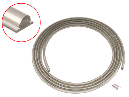 Holden Windscreen Locking Strip REAR Chrome Commodore VB VC VH VK WAGON Mylar - RLS153