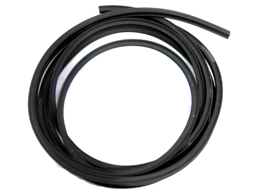 Holden REAR Windscreen Locking Strip BLACK HQ HJ HX HZ WB Ute One Tonner - RLS410UB