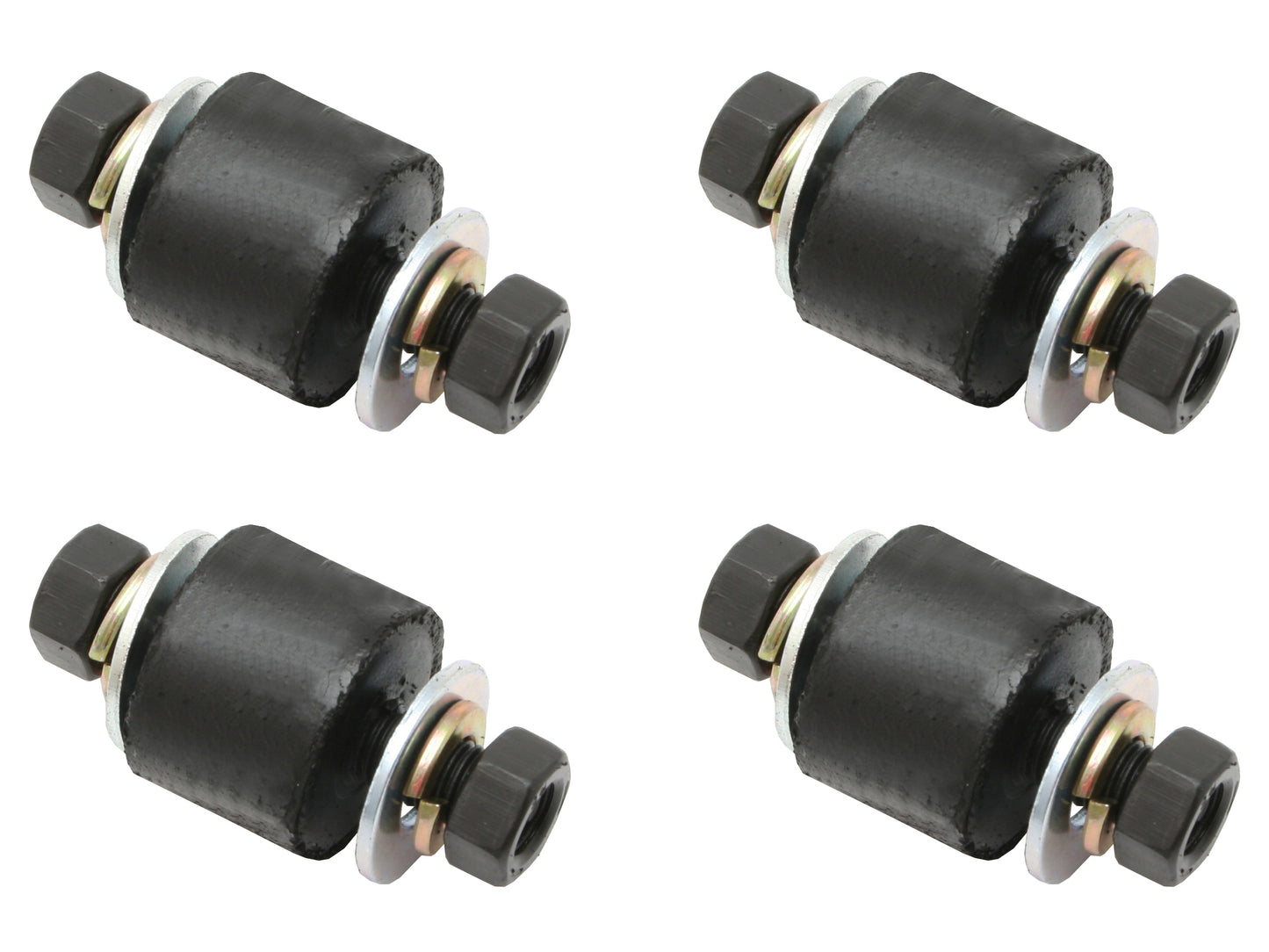 Holden Radiator Rubber Mount Set x4 FX FJ QUALITY bolt bush fitting - RMK1000