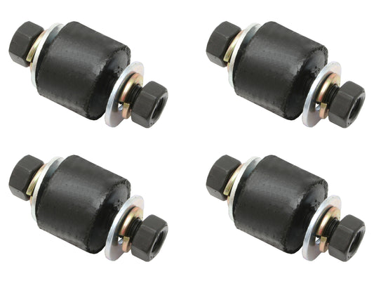 Holden Radiator Rubber Mount Set x4 FX FJ QUALITY bolt bush fitting - RMK1000