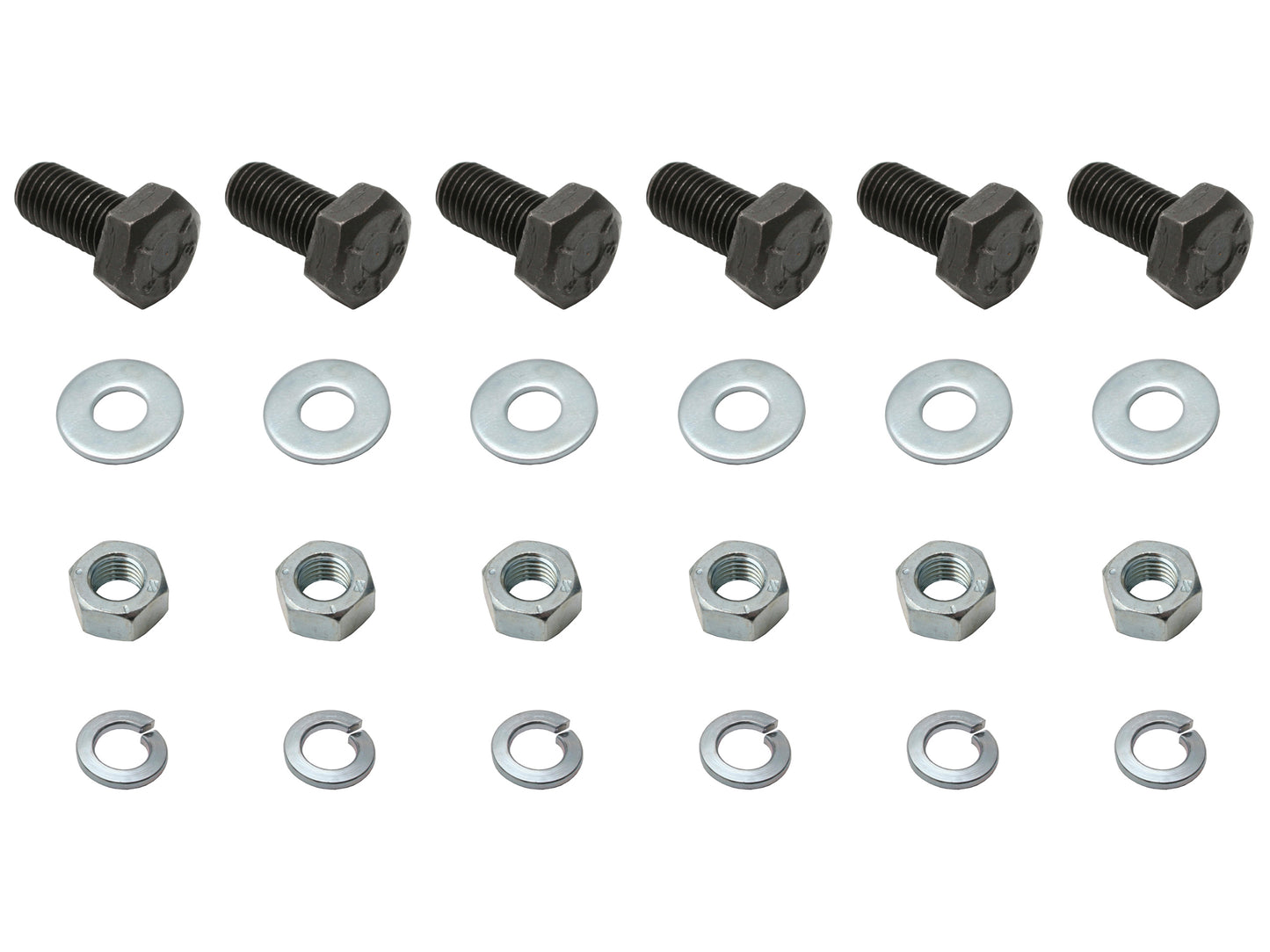 Holden Radiator Mounting Nut + Bolt Kit 48-215 FX mount washer rad - RMK1000A