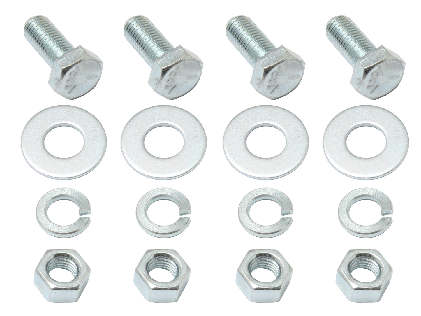 Holden Radiator Mount Nut + Bolt Kit FE FC FB EJ EH ALL. EK Manual - RMK1001