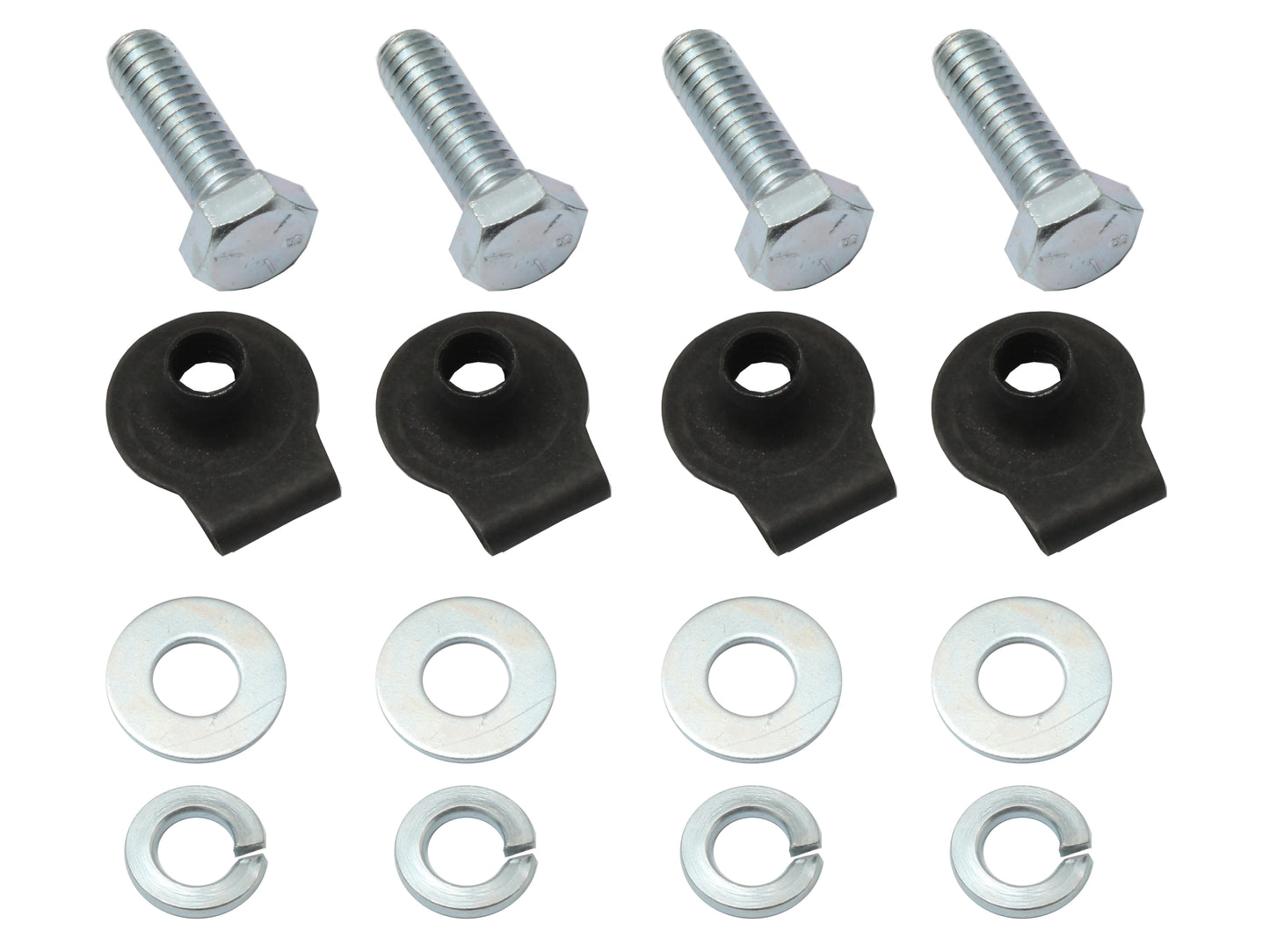 Holden Radiator Mounting Nut + Bolt Kit HD HR mount screw fitting - RMK1002