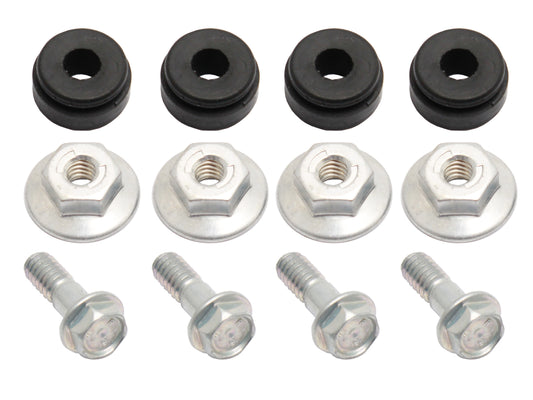 Holden Radiator Mount Fitting Nut + Bolt Kit HQ HJ (no exhaust Emission) bolts - RMK1004