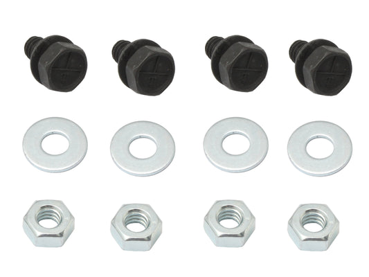 Holden Radiator Mounting Nut + Bolt Kit HJ HX WITH Exhaust Emission mount fit - RMK1004A