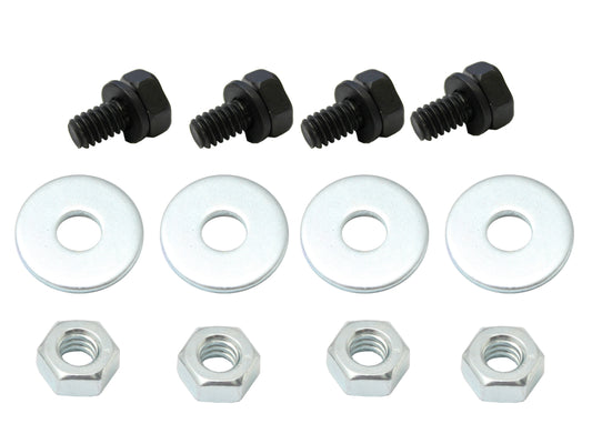 Holden Radiator Mounting Kit HZ Nuts + Bolt Style mount fit fitting - RMK1004B