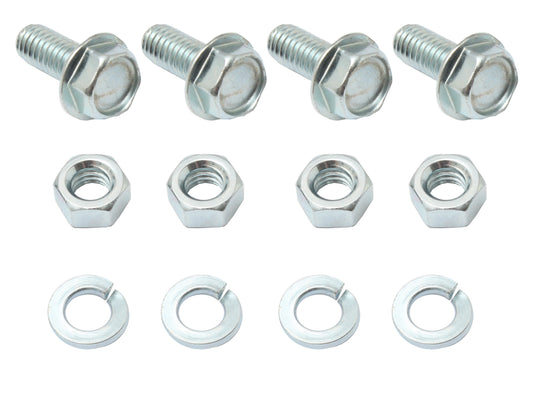Holden Radiator Mounting Bolt Kit Torana LC LJ LH LX No Aircon nut - RMK1005