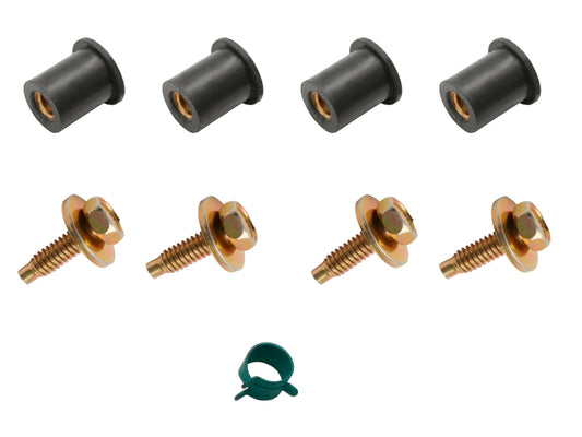Radiator Mounting Kit HQ HJ HX HZ Not Original - RMK1006