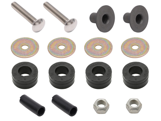 Steering Rack Mounting Bush & Bolt Kit Holden LH LX (Exc A9X) - RMK1A