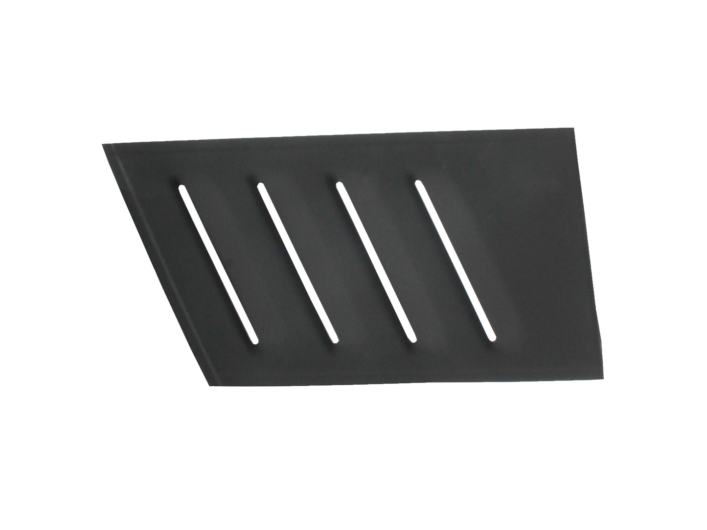 Holden GTS Guard Flute LEFT HK HT HG Monaro panel insert rust vent - RP119