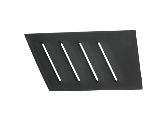 Holden GTS Guard Flute LEFT HK HT HG Monaro panel insert rust vent - RP119