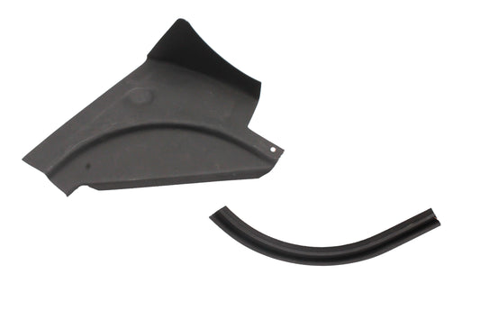 Holden Torana LX Hatch Corner + Channel Rust Repair Panel LEFT Lower - RP2049B
