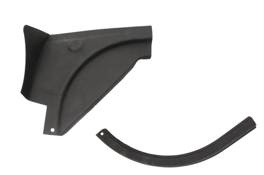 Holden Torana LX Hatch Corner + Channel Rust Repair Panel RIGHT Lower - RP2049C