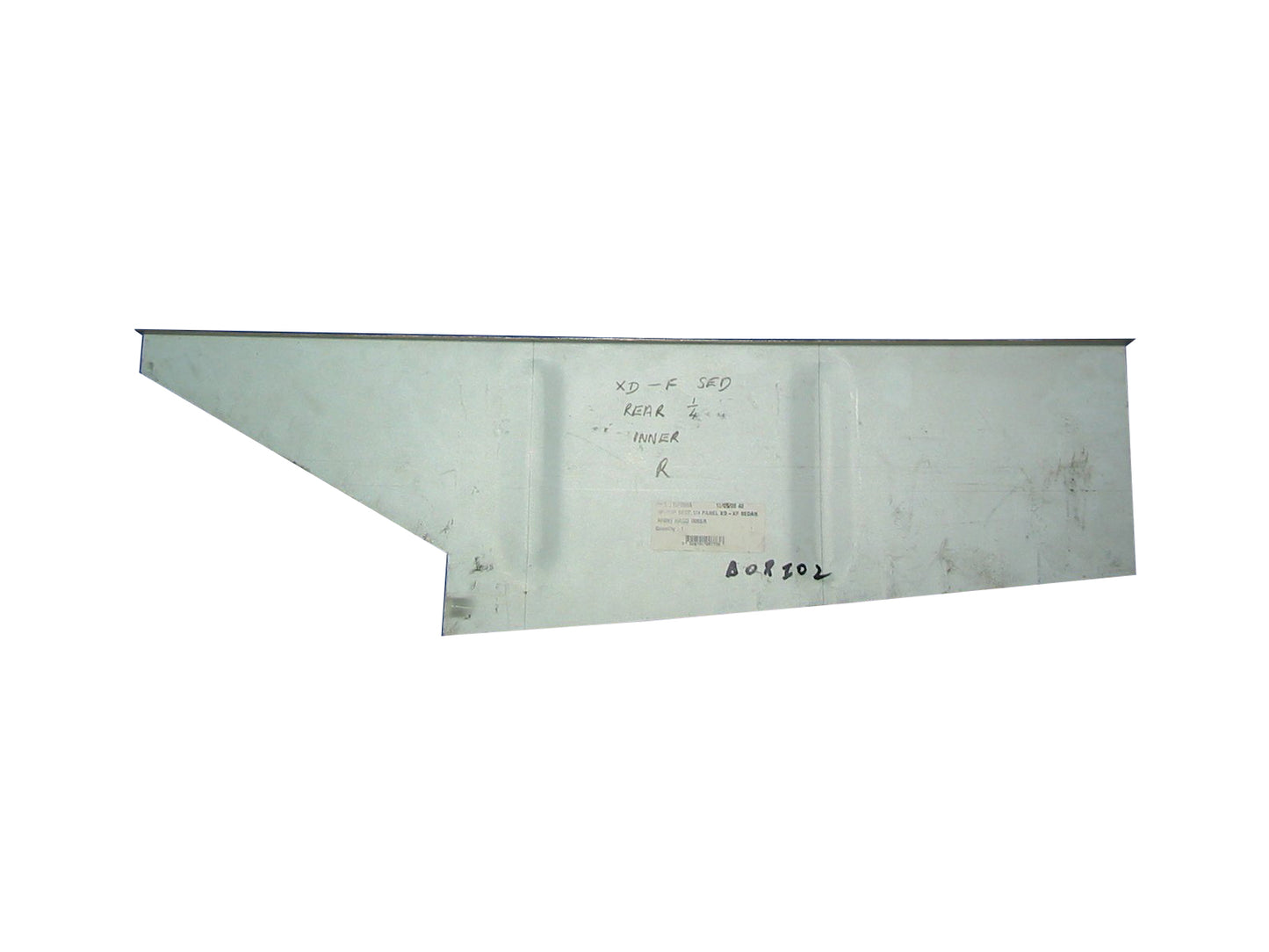 Ford Rear Quarter Rust Repair Section XD XE XF Sedan RIGHT Inner 1/4 panel - RP268A