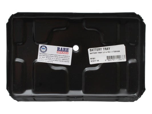 Holden Torana Battery Tray LC LJ XU-1 metal rust repair panel GTR 186 202 - RP301