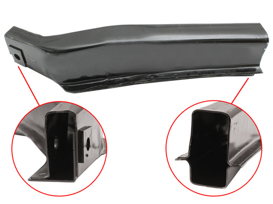 Holden Outer Subframe Rust Repair Panel Section LEFT HK HT HG Dogleg leg chassis - RP85