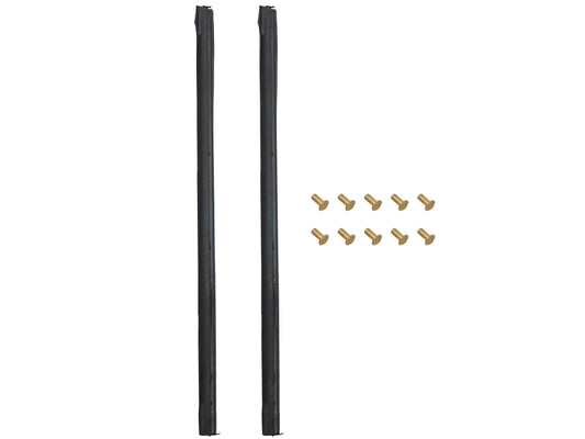 Seal Quarter Vent XM XP Coupe Upright Back Edge 1/4 Vent Seal Pair - RQLF204-1