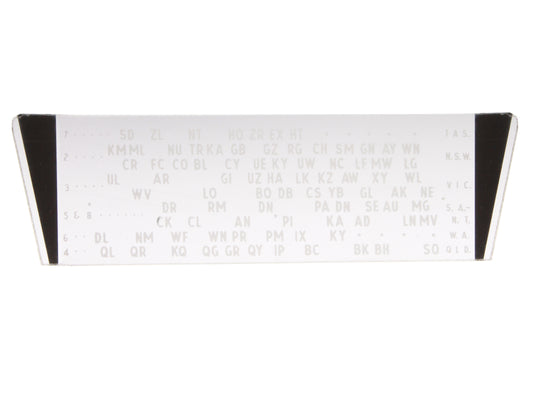 Holden Radio Facia Plate EJ EH NEW Ute Van Sedan Wagon stereo face - RR301