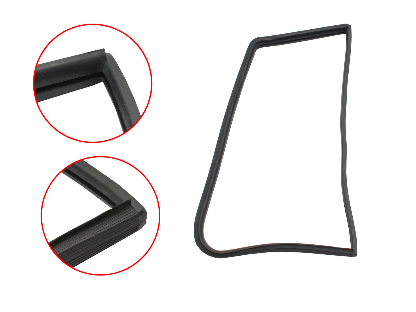 Holden Rear 1/4 Quarter Glass Window Seal x1 Door HQ HJ HX HZ STATESMAN - RRQS112