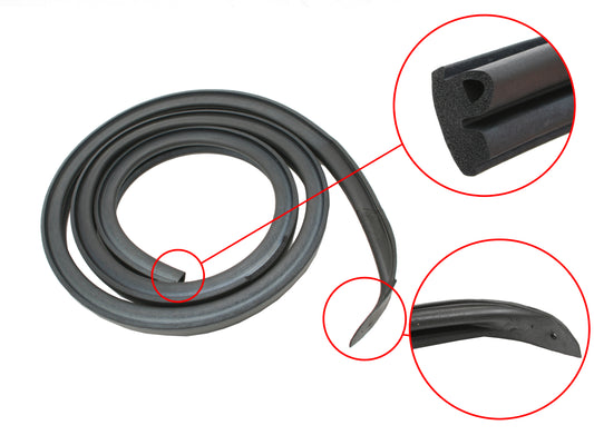 Holden Monaro Roof Rail Seal LEFT HQ HJ HX Coupe GTS  rubber  top - RRRS103