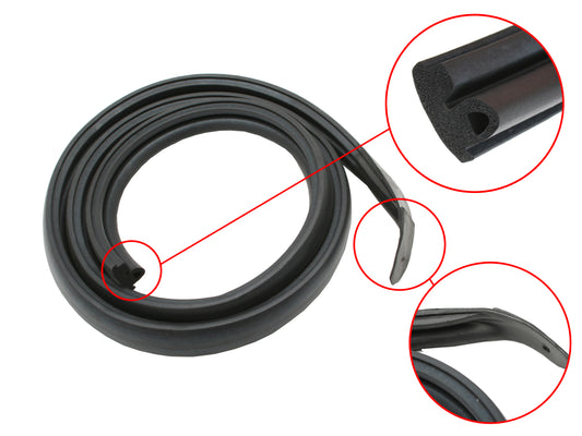 Holden Monaro Roof Rail Seal RIGHT HQ HJ HX Coupe GTS rubber glass - RRRS104
