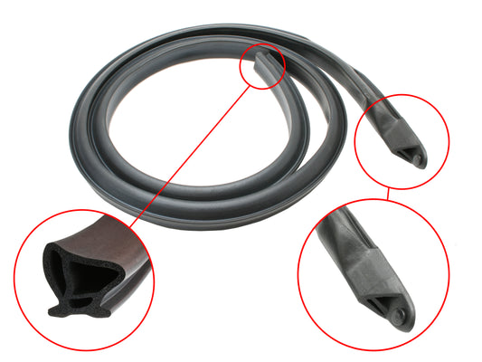 Ford Door Seal FRONT UPPER LEFT XA XB XC Coupe 2 door rubber weather - RRRS203