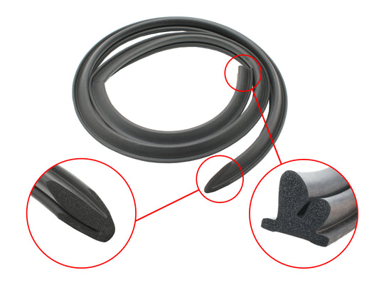 Seal Door Roof Rail Suits Toyota Celica TA20 TA22 Left Hand - RRRS303