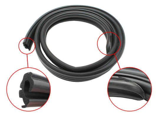 Seal Door Roof Rail Valiant VF VG Coupe Right Hand - RRRSV06