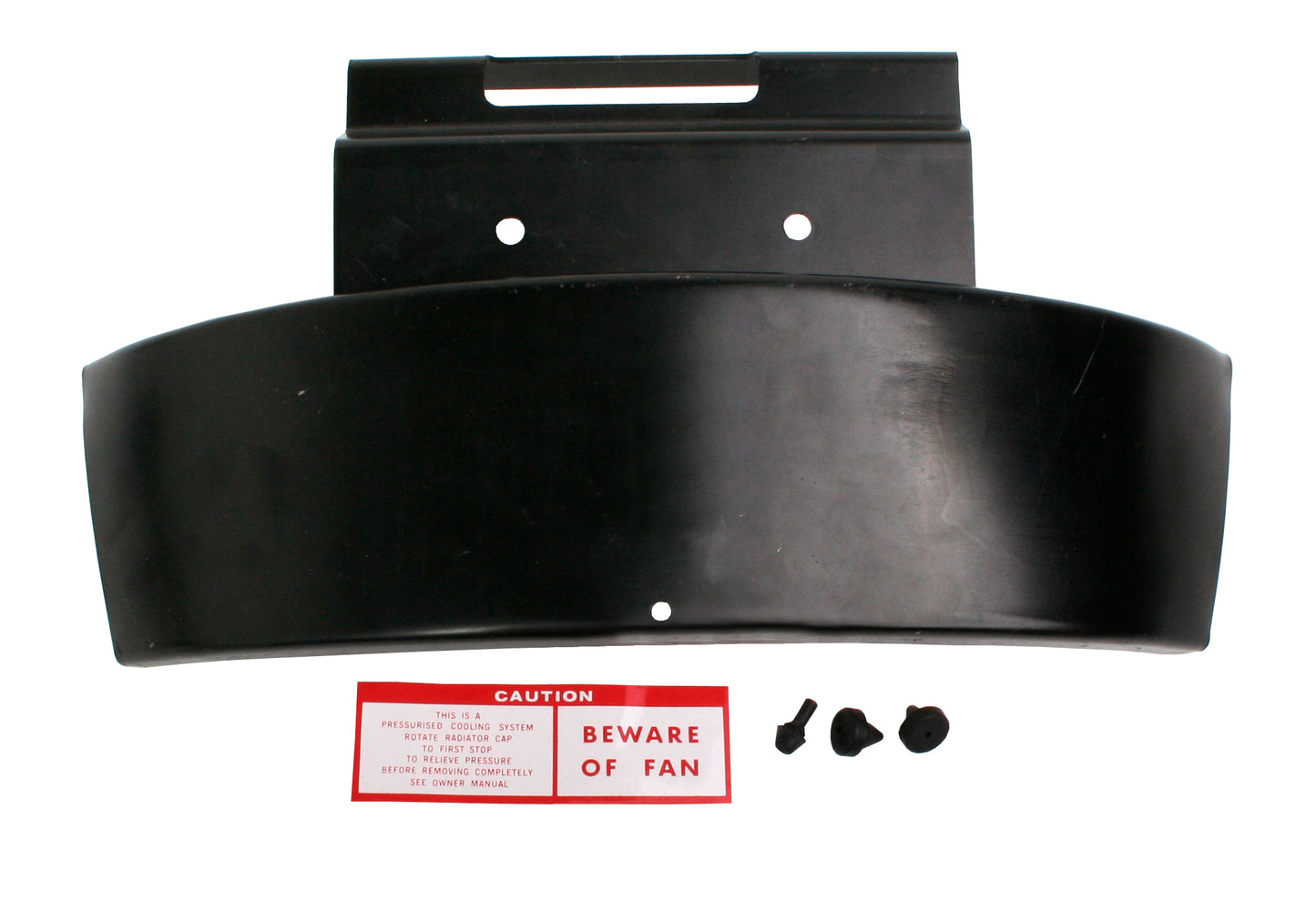 Holden Torana LH V8 Radiator Fan Shroud Cooling Surround Guard Metal SLR - RS1000