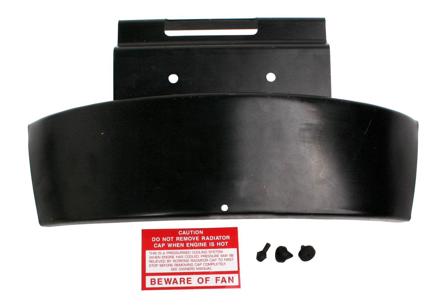 Holden Torana LX V8 Radiator Fan Shroud Cooling Surround Guard Metal SLR - RS1002