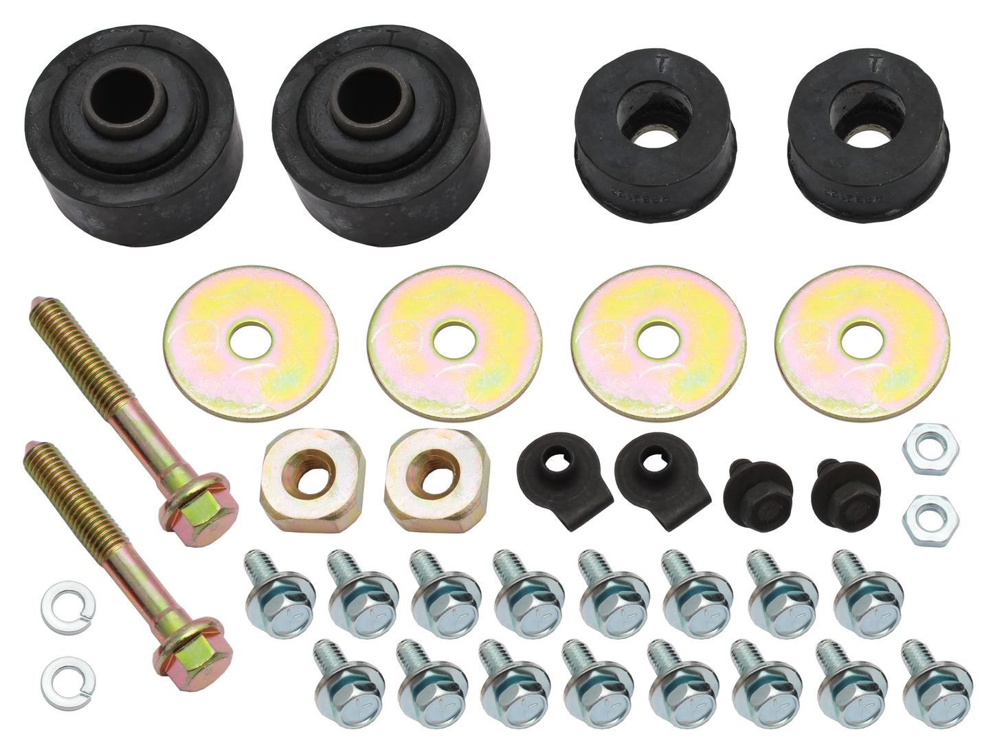 Radiator Support Mounting Kit Holden HQ HJ HX HZ WB - RSMK1A