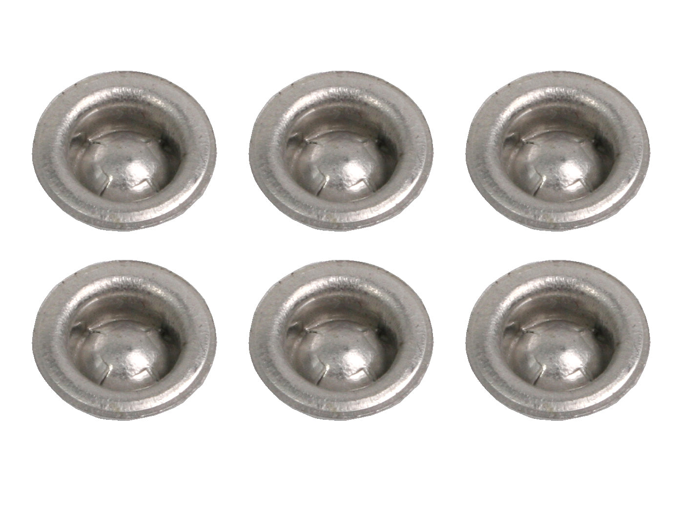 Holden / Ford ID Plate Rivet Set X6 - RV16
