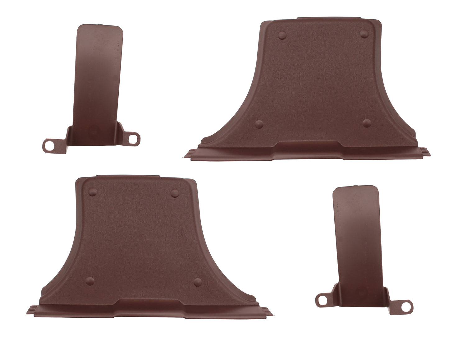 Seat Belt Retractor Cover Front (Claret) Holden VB VC VH VK VL - SB1003LY
