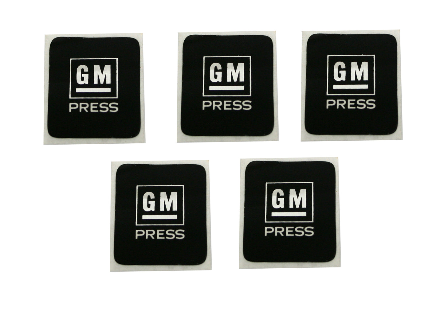 Seat Belt Button Decal Kit “GM Press” Holden (5) - SBD1000