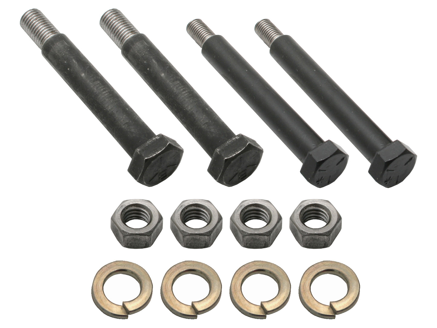Holden Subframe Mounting Bolt + Nut Kit HD HR x4 attaching chassis k frame cross - SBK2