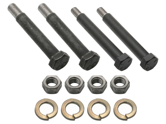 Holden Subframe Mounting Bolt + Nut Kit HD HR x4 attaching chassis k frame cross - SBK2