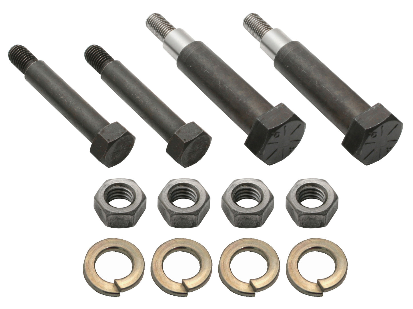 Holden Subframe Mounting Bolt + Nut Kit x4 FB EK k frame cross member chassis - SBK4